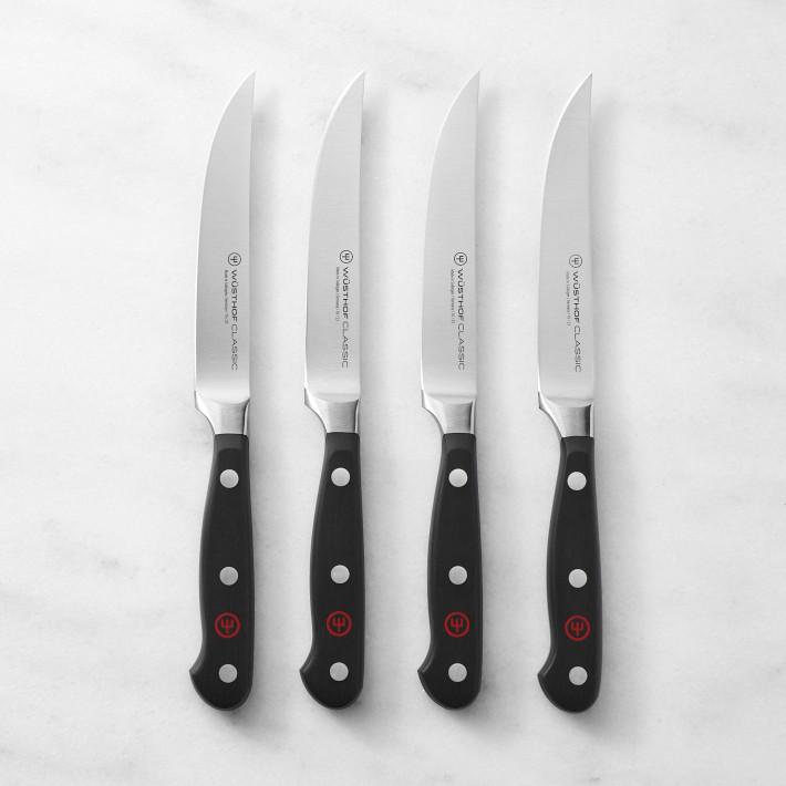 W&#252;sthof Classic Steak Knives, Set of 4