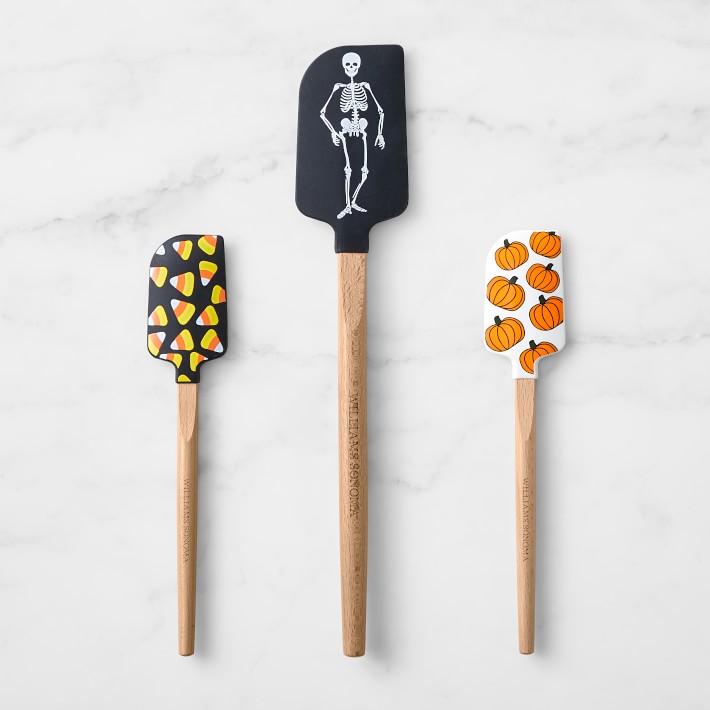 Halloween Spatulas, Set of 3