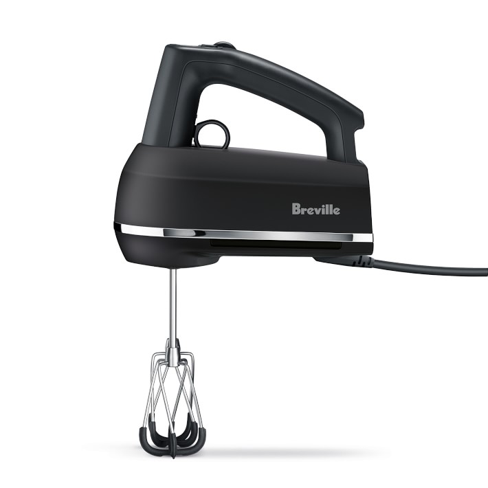 Breville Handy Mix Scraper, Black Truffle