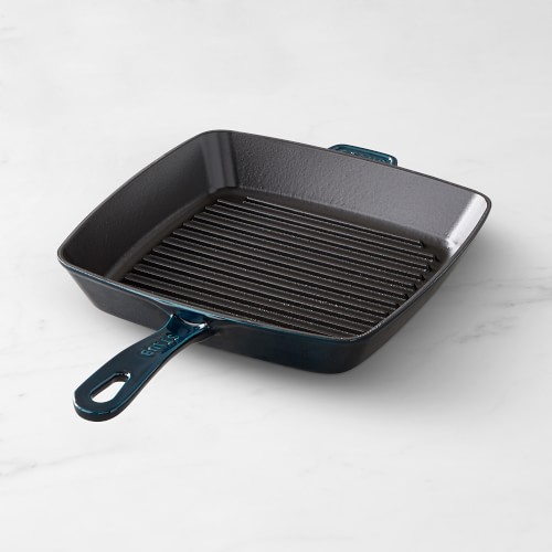 Staub Enameled Cast Iron Grill Pan, 10