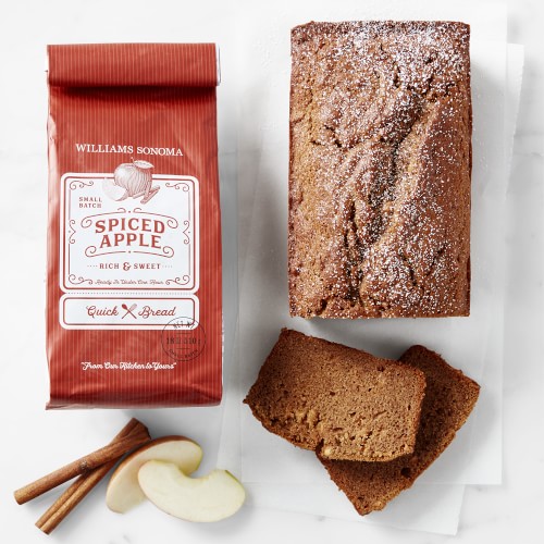 Williams Sonoma Quick Bread Mix, Spiced Apple, Set of 2