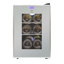 Vinotemp 6-Bottle Touch Screen Single-Zone Wine Cooler