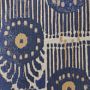 Fabric By The Yard, Perennials Performance Ikat, Navy
