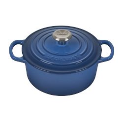 Le Creuset Signature Enameled Cast Iron Round Dutch Oven, 2-Qt., Marseille