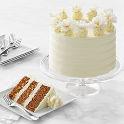 Three-Layer Carrot Cake, Serves 10-15, Immediate Delivery