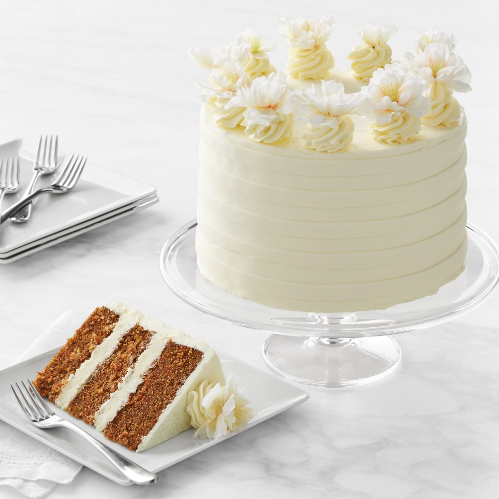 Three-Layer Carrot Cake, Serves 10-15, Immediate Delivery
