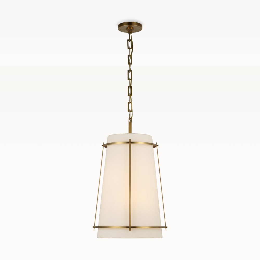 Elmer Hanging Shade, 14.5", Antique Brass