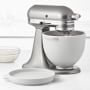 KitchenAid® Artisan Stand Mixer & Bread Bowl, Medallion Silver