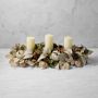 Pumpkin Patch Candle Holder Faux Centerpiece