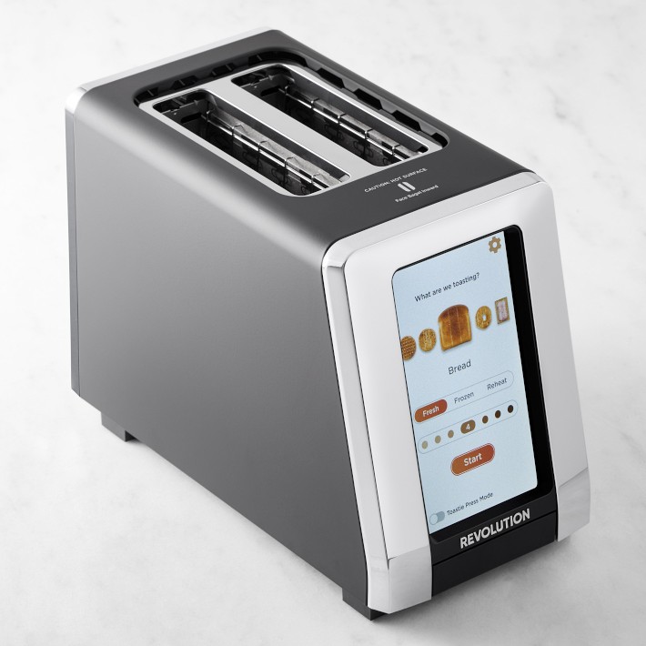Revolution InstaGLO R180B Connect Toaster, Matte Black