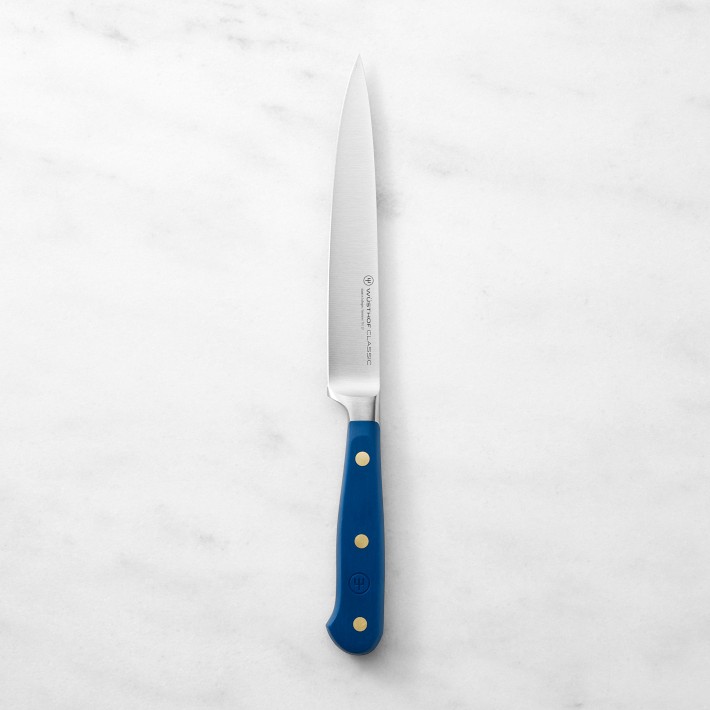 Wüsthof Classic Utility Knife, 6" - Wild Blueberry