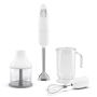 SMEG Retro Hand Blender with Accessories, White