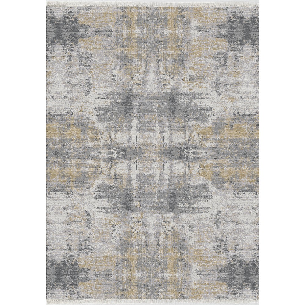 Abstract Hues Hand Knotted Rug, 9' X 12'