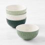 Mason Cash Prep Bowls Set of 4, Sage