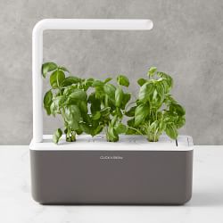 Click and Grow Smart Garden System, 3 Pod, Grey