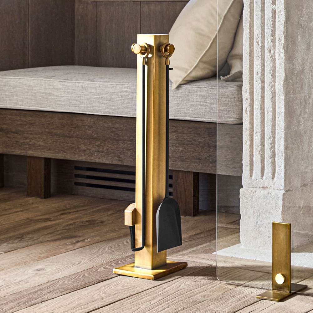 Jackson Fireplace Tool Set