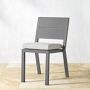 Larnaca Metal Stacking Dining Chair