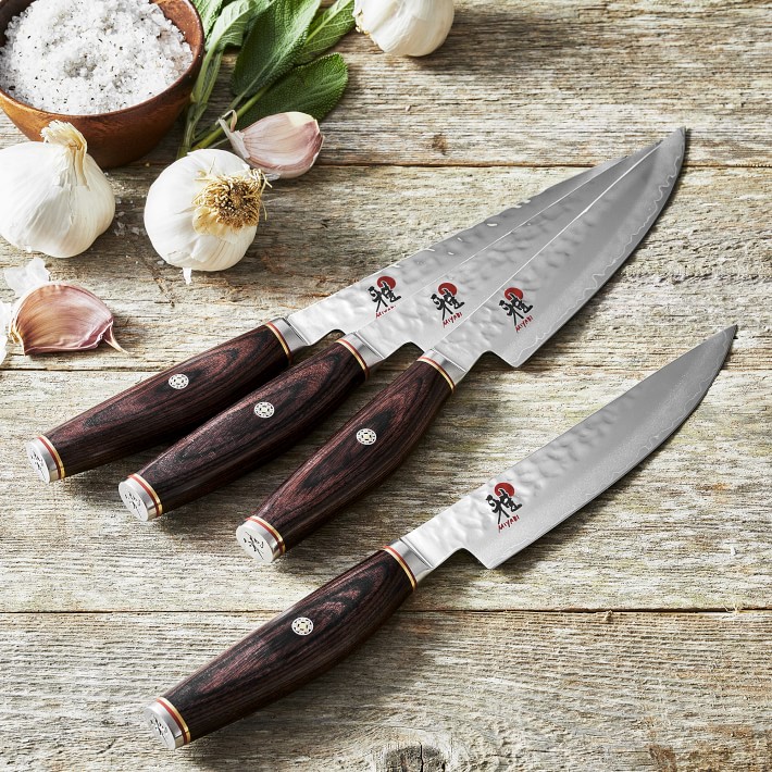 BRIESTAブリエスタ38灯　MIYABI NUTS OUTDOOR Miyabi Artisan 4-Piece Steak Knife Set - Japanese