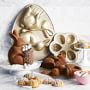 Nordic Ware Nonstick Cast Aluminum Easter Egg Cakelet