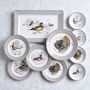 Plymouth Gate Mixed Salad Plates, Set of 4