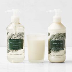 Williams Sonoma Winter Forest Guest Set