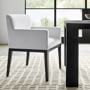 Wilson Upholstered Track Arm Chair