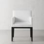 Wilson Upholstered Track Arm Chair