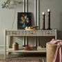 Lewis 3-Drawer Console (60&quot;)