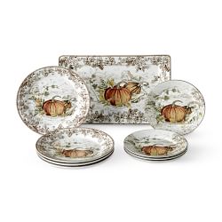 Plymouth Pumpkin Dinnerware Collection