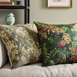 Scalamandr&#233; Ridge Edge Pillow Cover