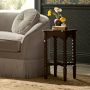 Spindle Accent Table (13&quot;)