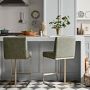 Bradley Square Back Counter &amp; Bar Stool