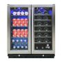 Vinotemp 30-Inch Wine &amp; Beverage Cooler&#160;