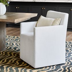 Wilson Fully Upholstered Dining Armchair