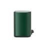 Brabantia Bo Step On Multi Compartment Recycling Trash Can, 3 x 3 Gallon 