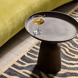 Bronze Accent Table (18&quot;)