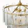 Conrad Texture Glass Chandelier