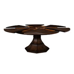 Giselle Jupe Extendable Round Dining Table (54&quot;-70&quot;)