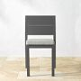 Larnaca Metal Stacking Dining Chair