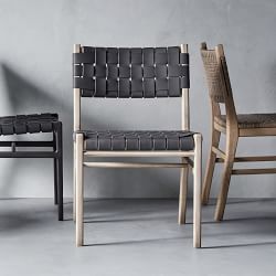 Stratton Dining Side Chair, Grey