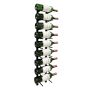 Vinotemp 9-Bottle Modern Peg Wine Rack