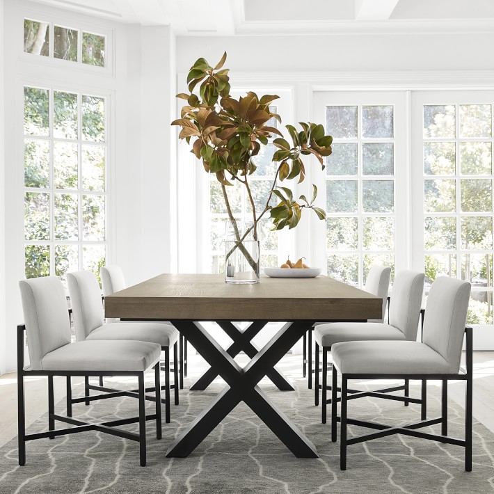 Navarro Extendable Rectangular Dining Table (98&quot;-142&quot;)
