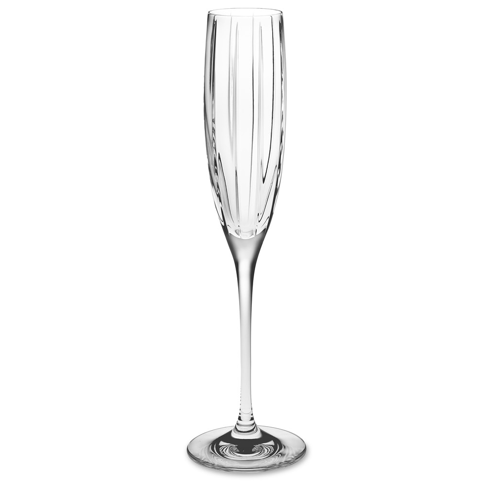 OPEN BOX: Dorset Champagne Flutes, Set of 2