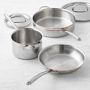Williams Sonoma Signature Thermo-Clad&#8482; Copper Pro 5-Piece Cookware Set