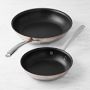 Williams Sonoma Signature Thermo-Clad&#8482; Copper Pro Nonstick Fry Set, 8&quot; &amp; 10&quot;