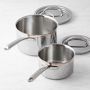 Williams Sonoma Signature Thermo-Clad&#8482; Copper Pro Saucepan Set, 2-Qt. &amp; 3-Qt.