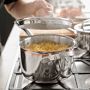 Williams Sonoma Signature Thermo-Clad&#8482; Copper Pro Saucepan