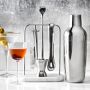 Williams Sonoma Encore Bar Tool Set with Marble Stand &amp; Shaker