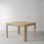 Radius Square Dining Game Table (48&quot;)