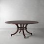 Wells Wood Round Dining Table (72&quot;)